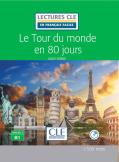Le Tour Du Monde En 80 Jours Fle Lecture + Cd Audio 2è Édition