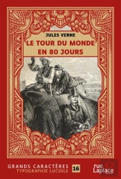 Le Tour Du Monde En 80 Jours - Grands Caracteres, Edition Accessible Pour Les Malvoyants