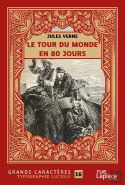 Bertrand.pt - Le Tour Du Monde En 80 Jours - Grands Caracteres, Edition Accessible Pour Les Malvoyants
