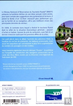Bertrand.pt - Le Tourisme Fluvial En France En 2008 ; Réseau National D'Observation Du Tourisme Fluvial