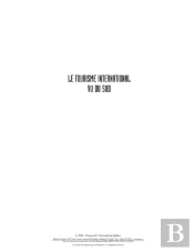 Le Tourisme International Vu Du Sud. Essai Sur La Problematique Du Tourisme Dans Les Pays En Develop