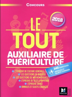 Bertrand.pt - Le Tout Auxiliaire De Puericulture - Concours - 2018 - Preparation Ultra-Complete