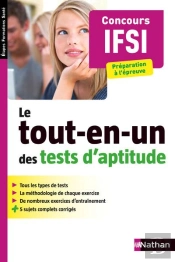 Le Tout-En-Un Des Tests D'Aptitude Concours Ifsi (Etapes Formation Sante) 2015