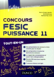 Le Tout-En-Un Du Concours Fesic/Puissance 11