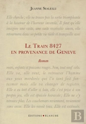 Le Train 8427 En Provenance De Geneve