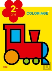 Le Train ; Coloriage