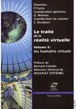 Bertrand.pt - Le Traité De La Réalité Virtuelle Tome 5 ; Les Humains Virtuels