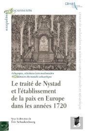 Le Traité De Nystad Et L'Établissement De La Paix En Europe Dans Les Années 1720