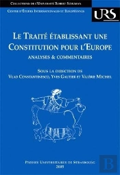Le Traite Etablissant Une Constitution Pour L'Europe ; Analyses Et Commentaires