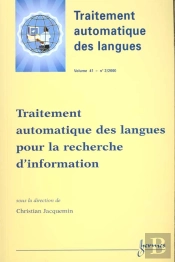 Le Traitement Automatique Des Langues Pour La Recherche D'Information