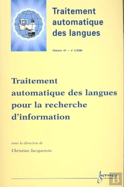 Bertrand.pt - Le Traitement Automatique Des Langues Pour La Recherche D'Information