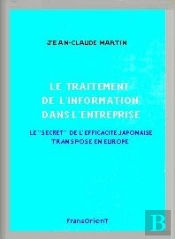 Le Traitement De L'Information Dans L'Entreprise