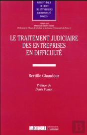 Le Traitement Judiciaire Des Entreprises En Difficulté