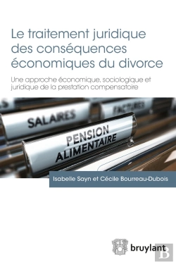 Bertrand.pt - Le Traitement Juridique Des Conséquences Économiques Du Divorce