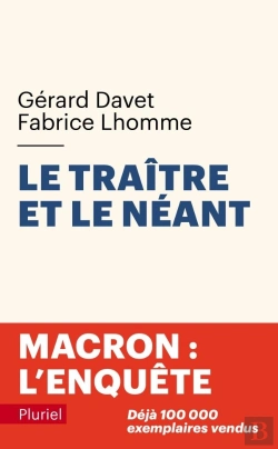 Bertrand.pt - Le Traître Et Le Néant : Macron : L'Enquête