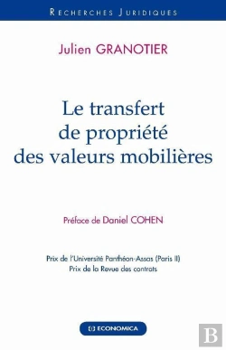 Bertrand.pt - Le Transfert De Propriété Des Valeurs Mobilières