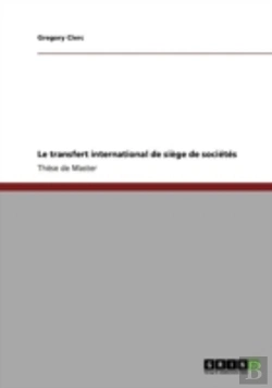 Bertrand.pt - Le Transfert International De Sia*Ge De Socia(C)Ta(C)S