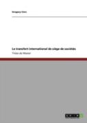 Le Transfert International De Sia*Ge De Socia(C)Ta(C)S