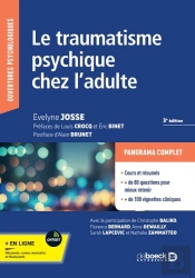 Le Traumatisme Psychique Chez L'Adulte