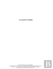 Le Travail En Equipe