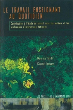 Bertrand.pt - Le Travail Enseignant Au Quotidien. Contribution D'Interactions