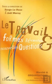 Le Travail ; Formes Récentes Et Nouvelles Questions