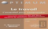 Le Travail ; L'Essentiel Pour Comprendre