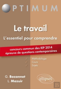 Bertrand.pt - Le Travail ; L'Essentiel Pour Comprendre