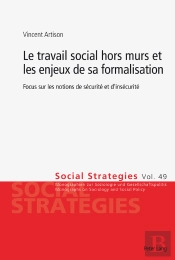 Le Travail Social Hors Murs Et Les Enjeux De Sa Formalisation