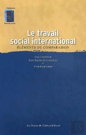 Le Travail Social International ; Élèments De Comparaison
