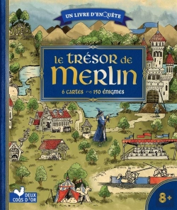 Bertrand.pt - Le Tresor De Merlin - Livre Avec  Cartes Et Loupe