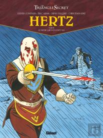 Le Triangle Secret - Hertz Tome 3 : Le Frère Qui N'Existe Pas