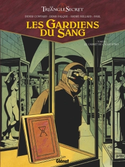 Bertrand.pt - Le Triangle Secret - Les Gardiens Du Sang Tome 3 : Le Carnet De Cagliostro