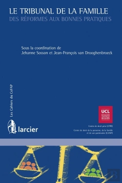 Bertrand.pt - Le Tribunal De La Famille ; Des Réformes Aux Bonnes Pratiques