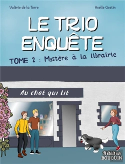 Bertrand.pt - Le Trio Enquête Tome 2 : Mystère À La Librairie