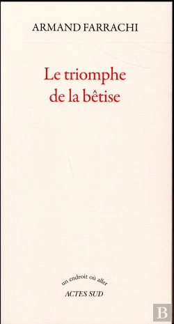 Bertrand.pt - Le Triomphe De La Betise
