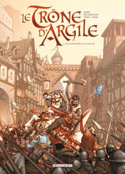 Bertrand.pt - Le Trône D'Argile Tome 1 : Le Chevalier À La Hache