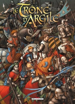 Bertrand.pt - Le Trône D'Argile Tome 2 : Le Pont De Montereau