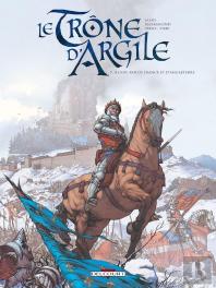Le Trône D'Argile Tome 3 : Henry, Roi De France Et D'Angleterre