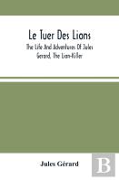 Le Tuer Des Lions