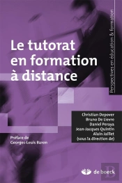 Le Tutorat En Formation À Distance