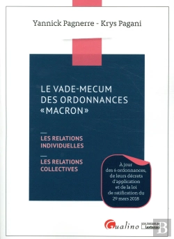 Bertrand.pt - Le Vade-Mecum Des Ordonnances Macron