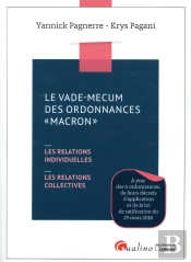 Le Vade-Mecum Des Ordonnances Macron