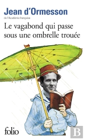 Le Vagabond Qui Passe Sous Une Ombrelle Trouée