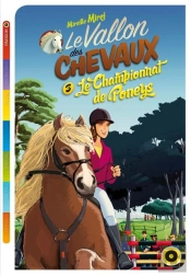 Le Vallon Des Chevaux T.3 Le Championnat De Poneys