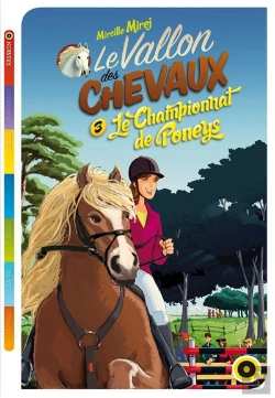 Bertrand.pt - Le Vallon Des Chevaux T.3 Le Championnat De Poneys