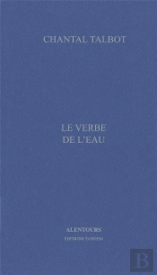 Le Verbe Et L'Eau