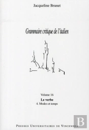 Le Verbe T.4 ; Modes Et Temps