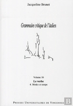 Bertrand.pt - Le Verbe T.4 ; Modes Et Temps