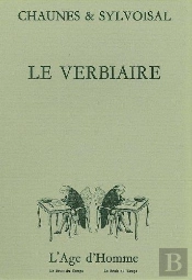 Le Verbiaire